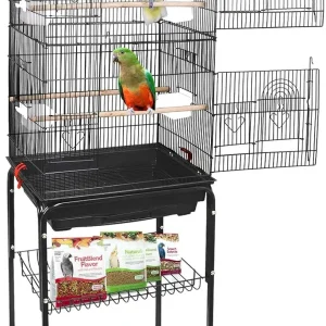 Rolling Bird Cage