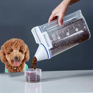 Pet Food Storage Pail