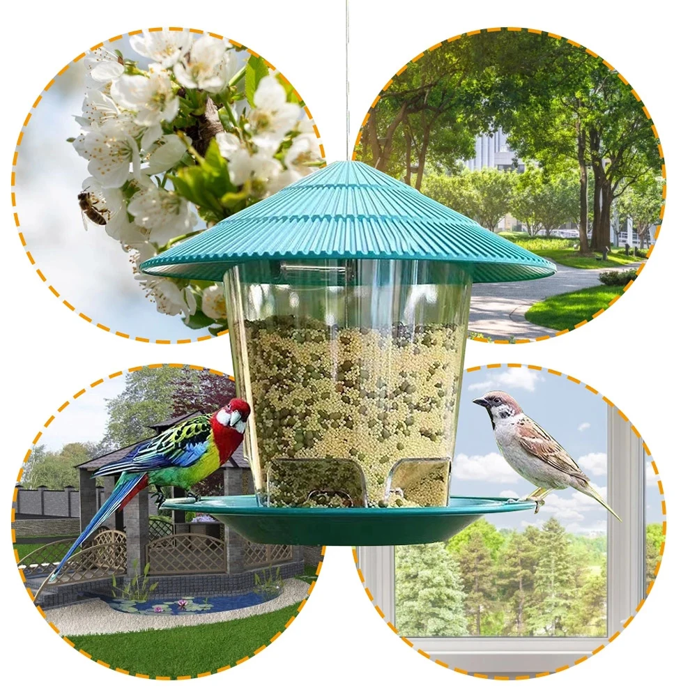 Hanging Bird Feeder - Image 6