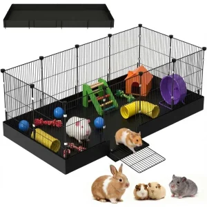 DIY Pet Playpen