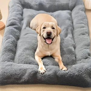 Oversized Plush Pet Bed