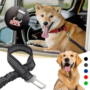 Adjustable Dog Seat Belt