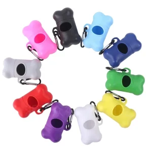 Bone-Shaped Poop Bag Dispenser