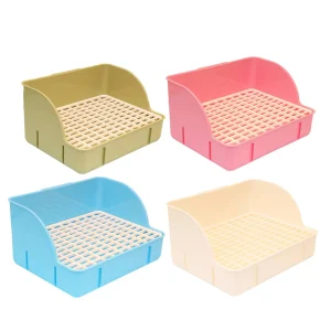 Corner Litter Box