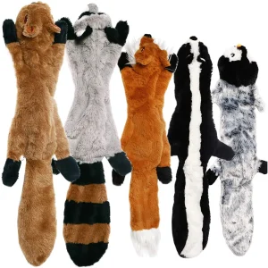 Squeaky Dog Toy with no Stuffing