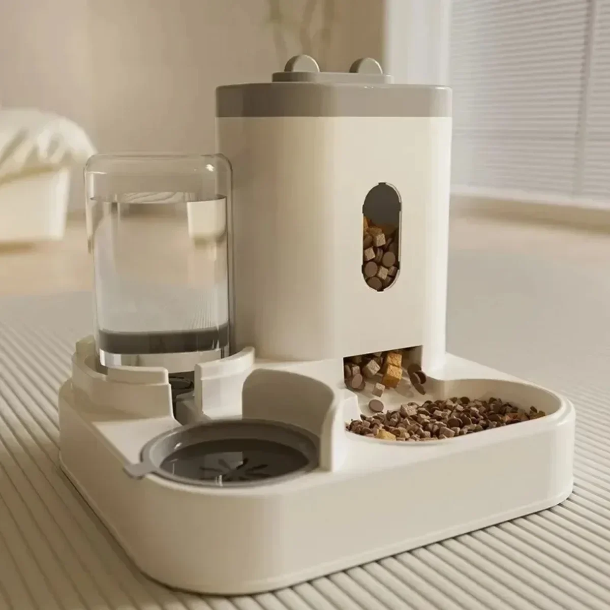 Automatic Pet Feeder Bowl