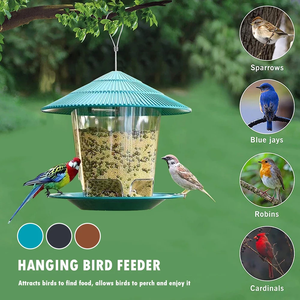 Hanging Bird Feeder - Image 2