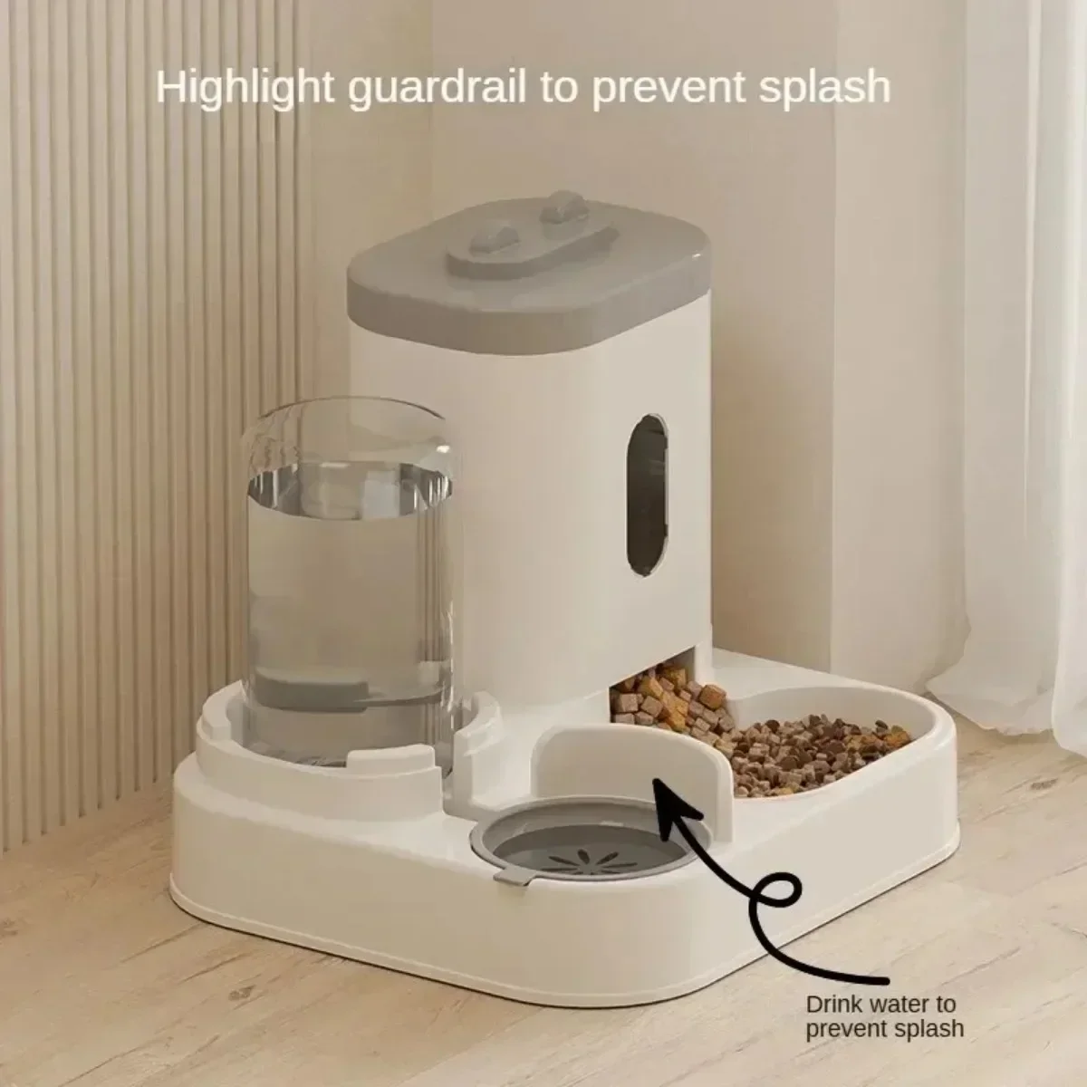 Automatic Pet Feeder Bowl - Image 2